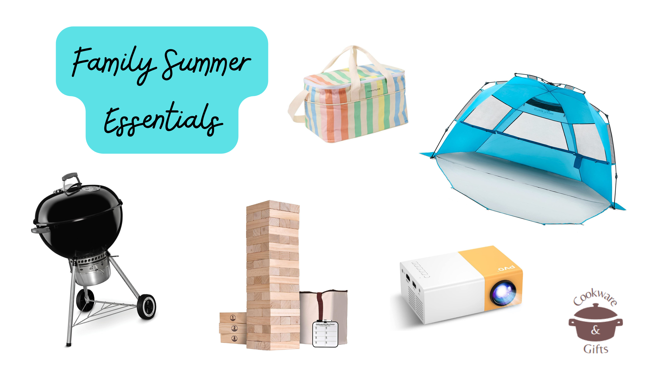 10 Essential Items for a Fun-Filled Family Summer