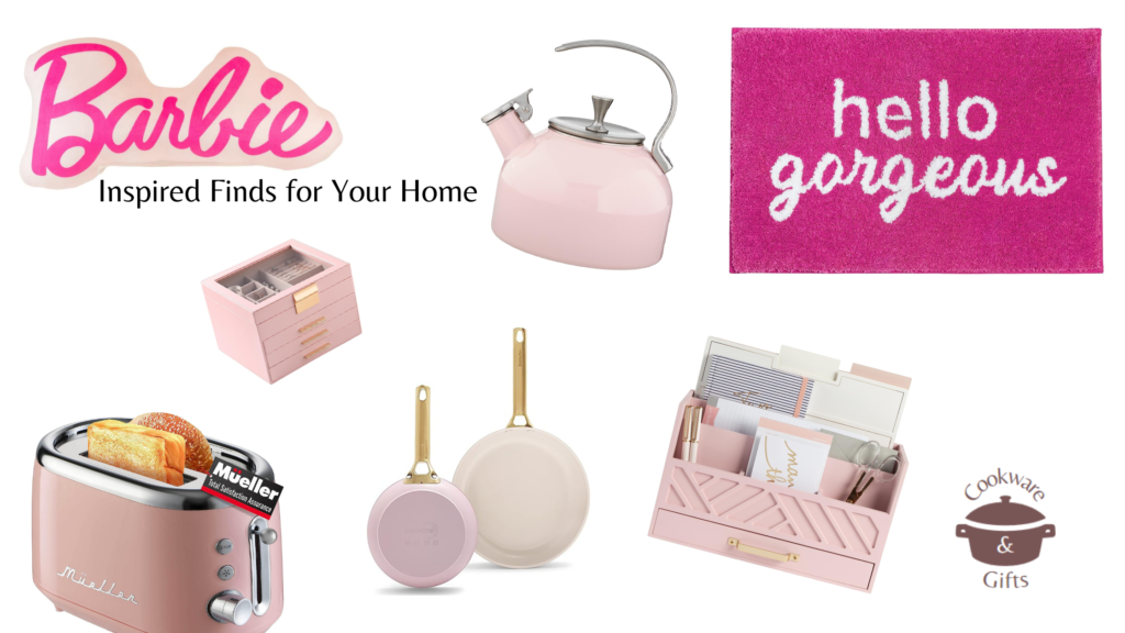 Barbie Inspired Finds for Your Home