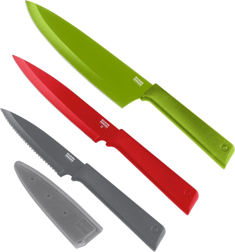 Kuhn Rikon Kitchen Knife Set