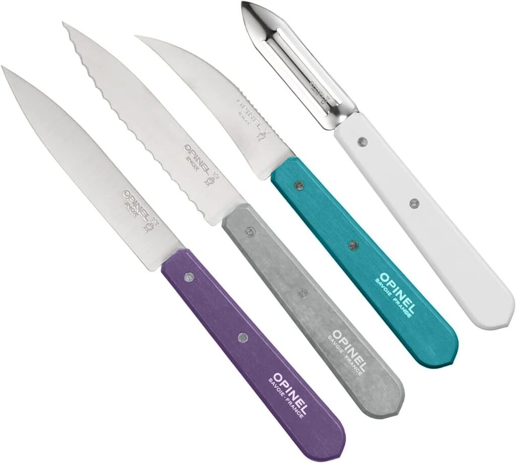 Opinel Small Kitchen Knives Set