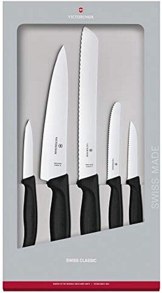 Victorinox Swiss Classic 5-Piece Knife Set
