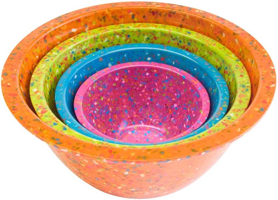 Zak Designs Melamine Mixing Bowls