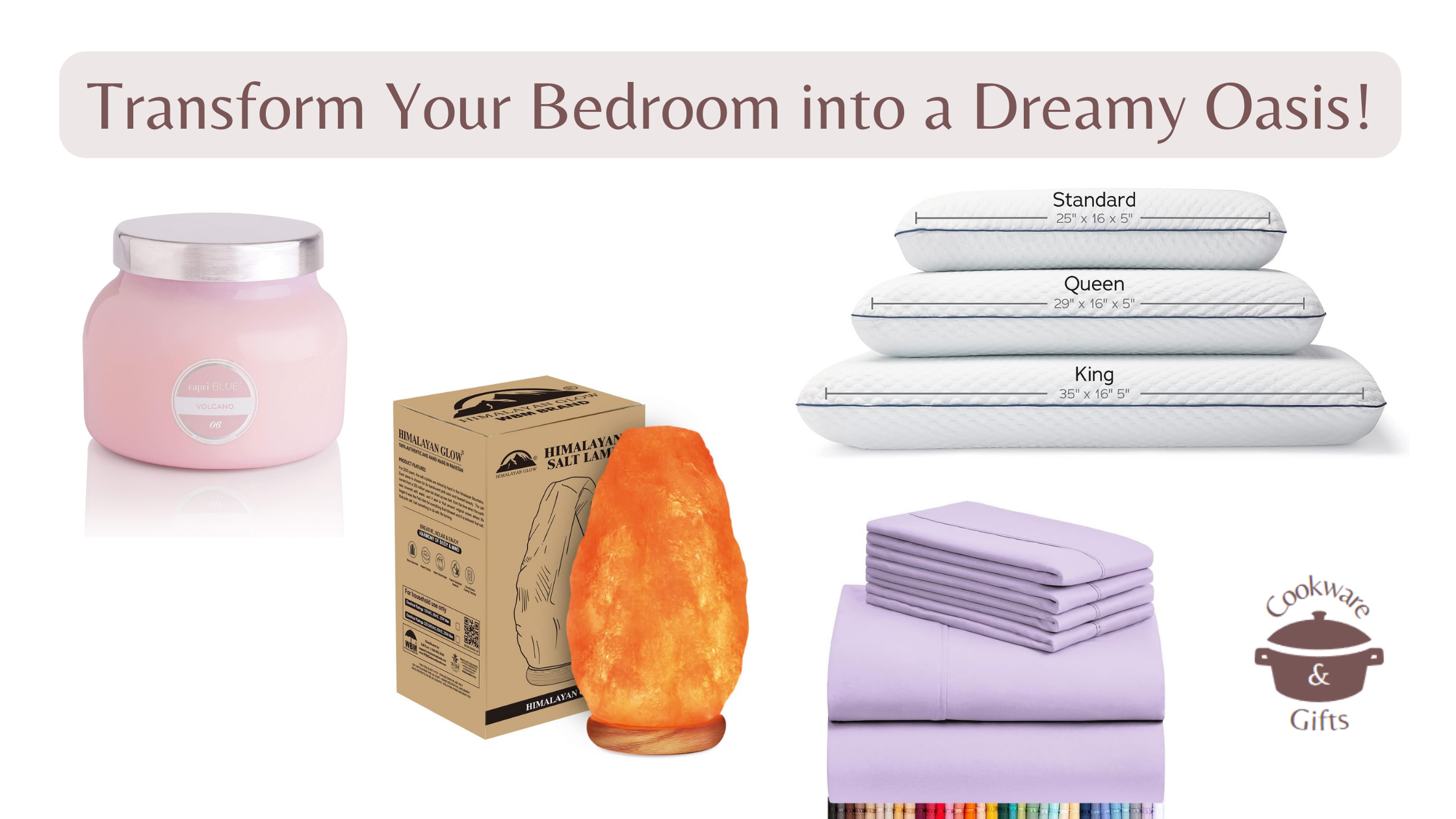 Transform Your Bedroom into a Dreamy Oasis with these 12 Amazing Products