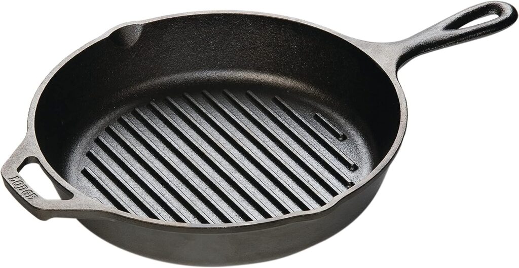 Lodge Cast Iron Grilled