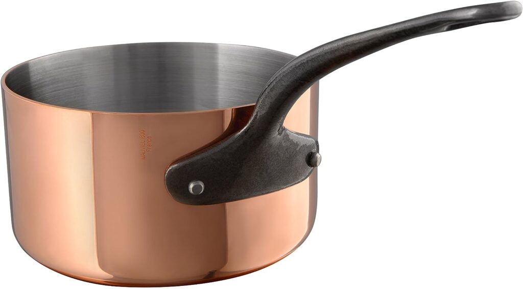Mauviel Copper Saucepan