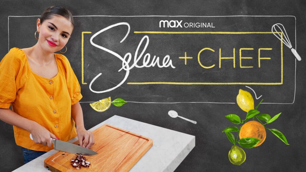 Max Original: "Selena + Chef" cooking show featuring "Selena + Chef" cookware