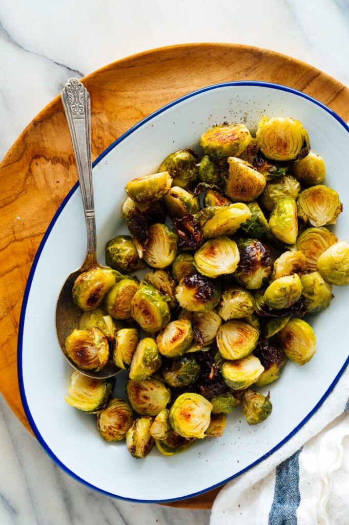 Fall Inspired Recipes: Roasted Brussels Sprouts