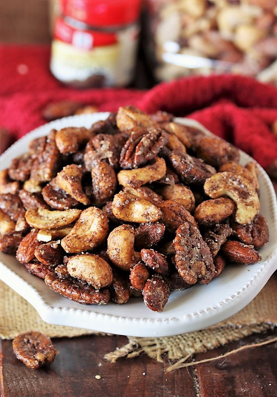 Chai Spiced Nuts