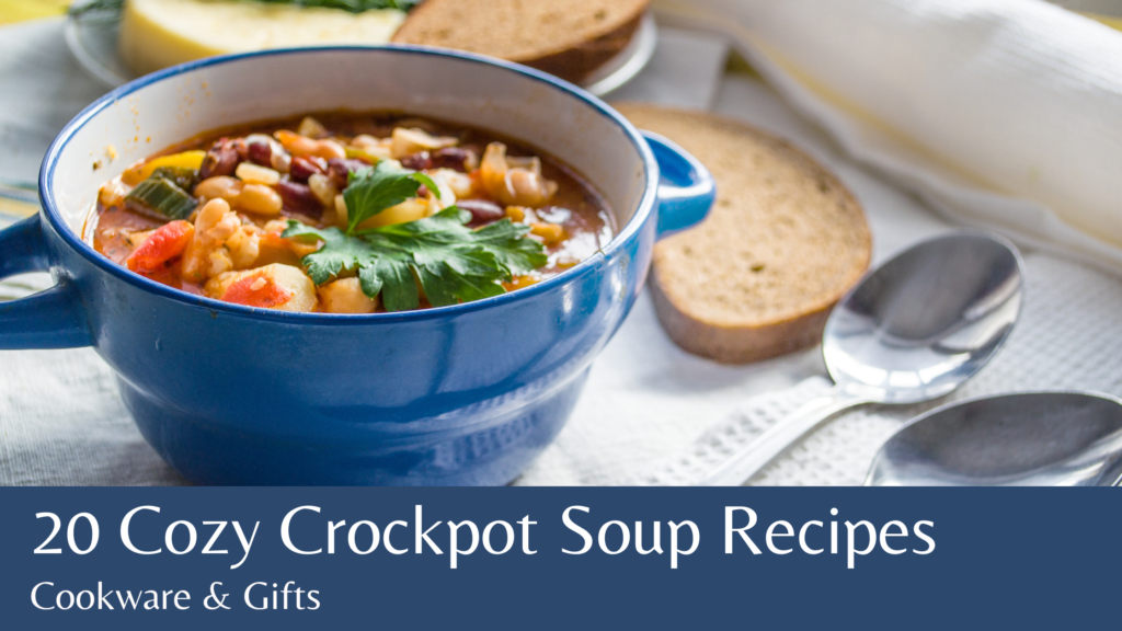 20 Crockpot Soup Recipes for Effortless Winter Comfort