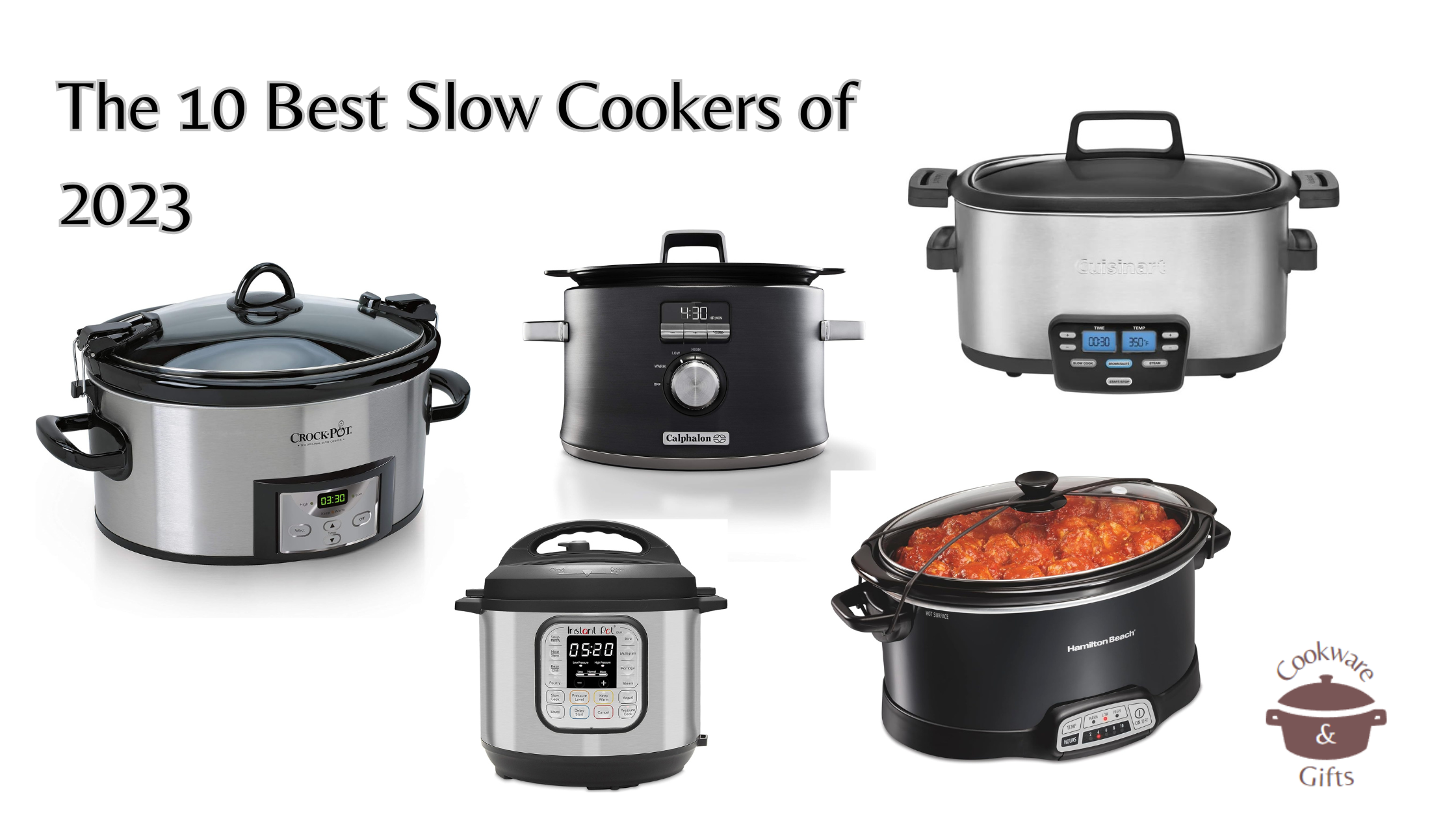 The 10 Best Slow Cookers of 2023: See What Made Our List This Year