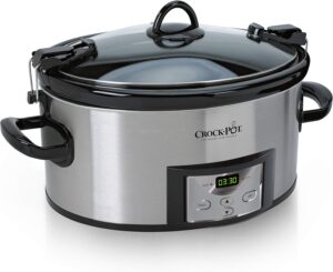 Crock Pot Cook and Carry Slow Cooker