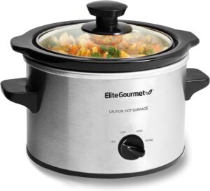 Elite Gourmet MST-250XS Electric Slow Cooker