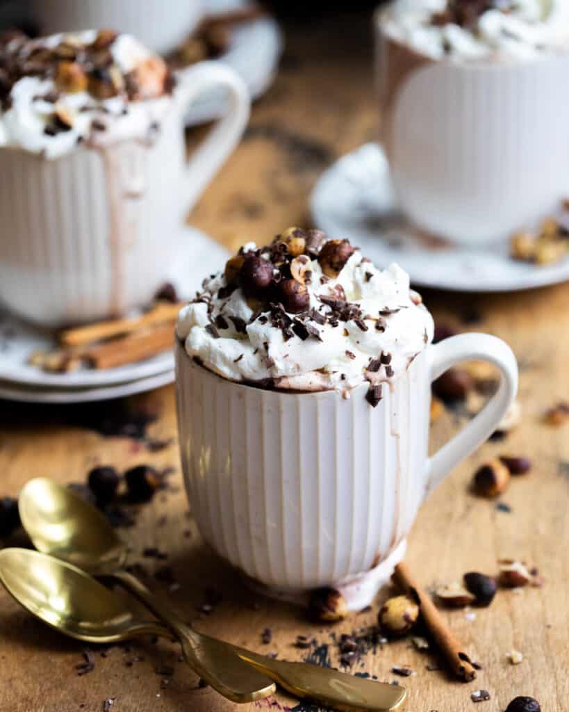 Hazelnut Dream Hot Cocoa Recipe