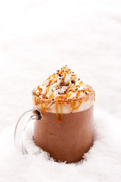 Salted Caramel Hot Cocoa Recipe