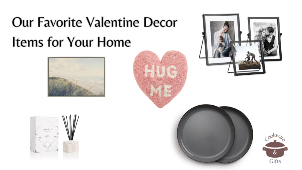 Valentine Decor Items Featured