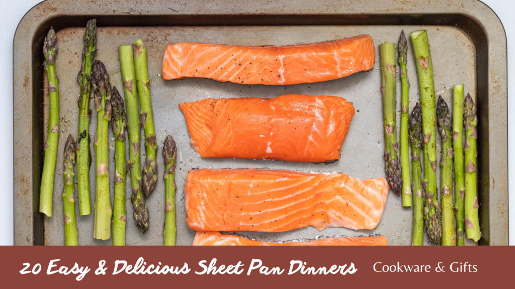 20 Easy and Delicious Sheet Pan Dinner Ideas