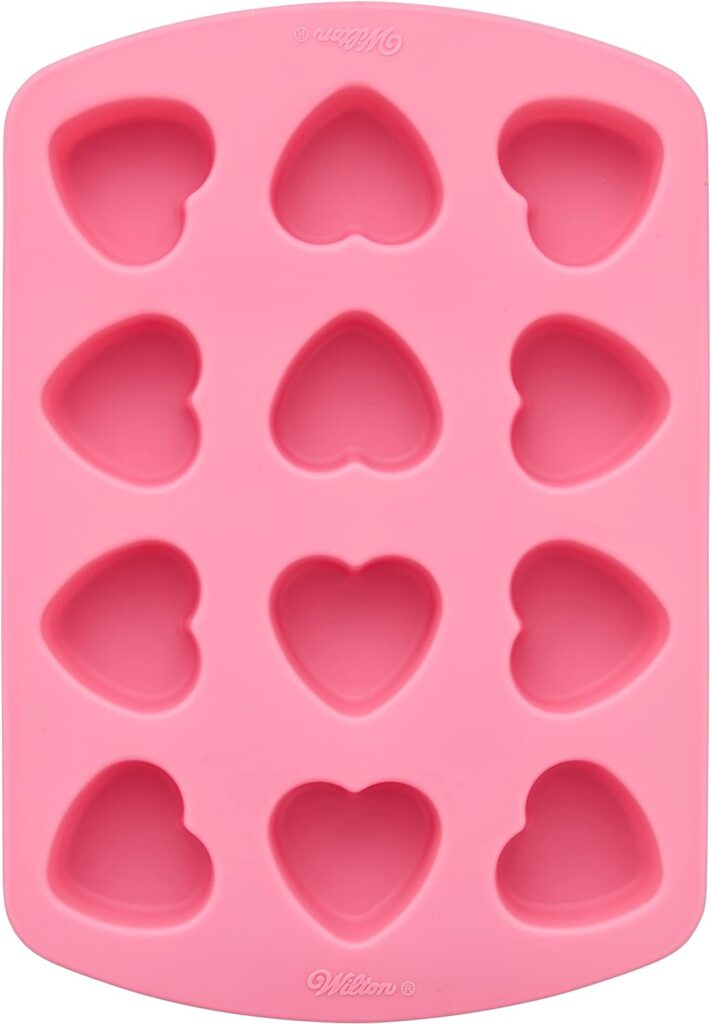 Heart Shaped Bakeware and Candy Mold