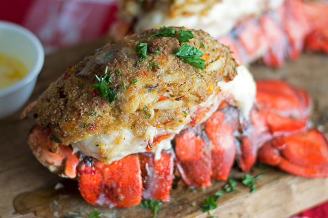 Stuffed Lobster