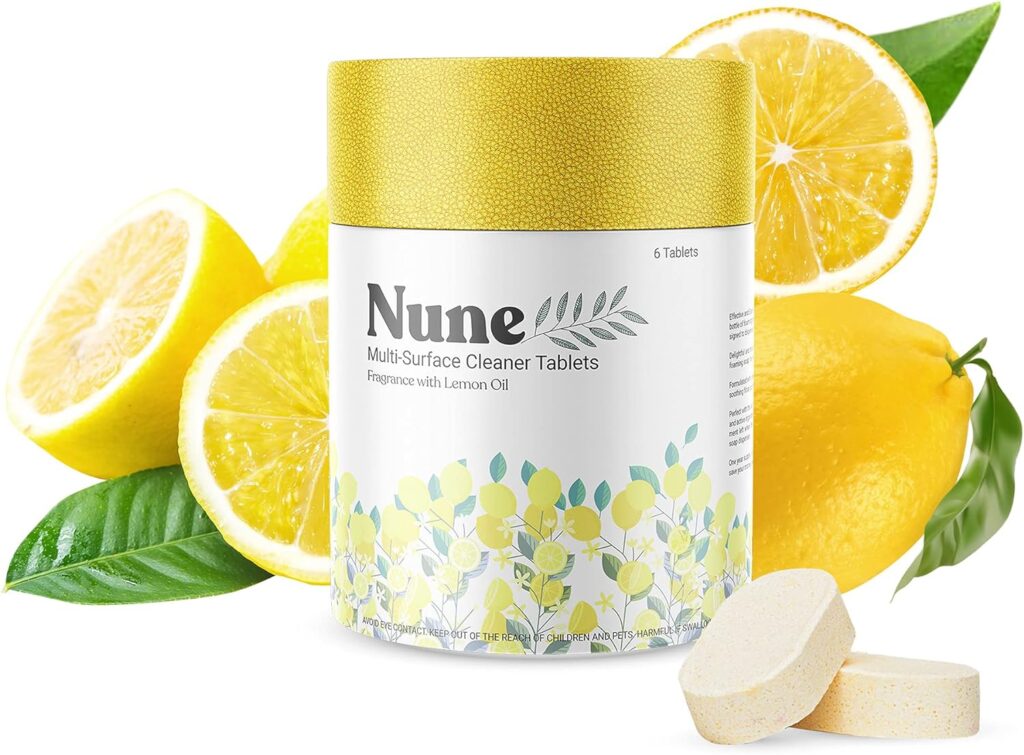 Nune Multisurface Cleaner Tablets