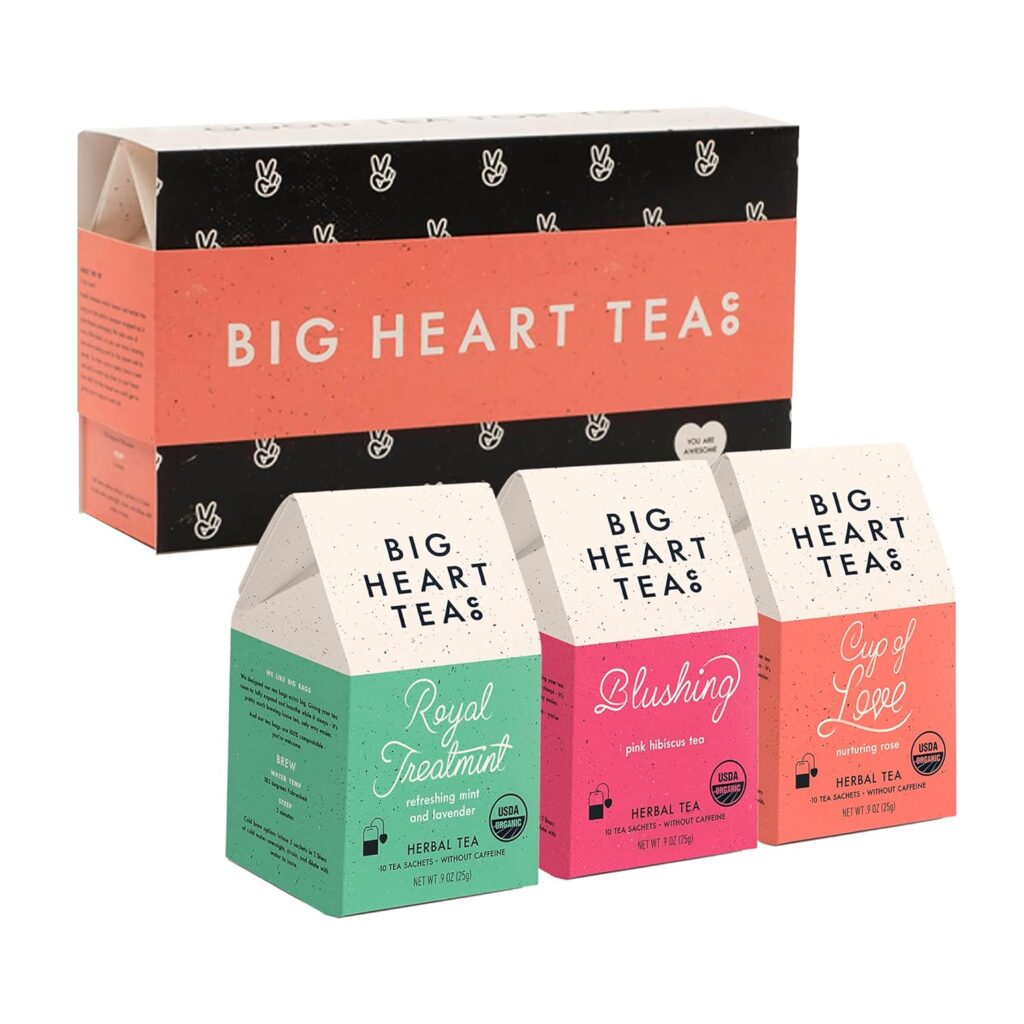 Big Heart Tea Co Sampler Set