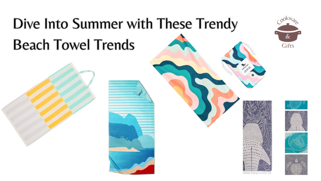 trendy beach towels