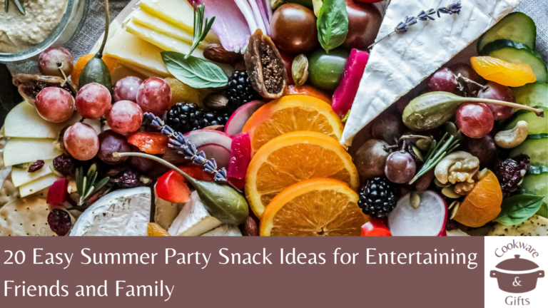 Summer Party Snack Ideas