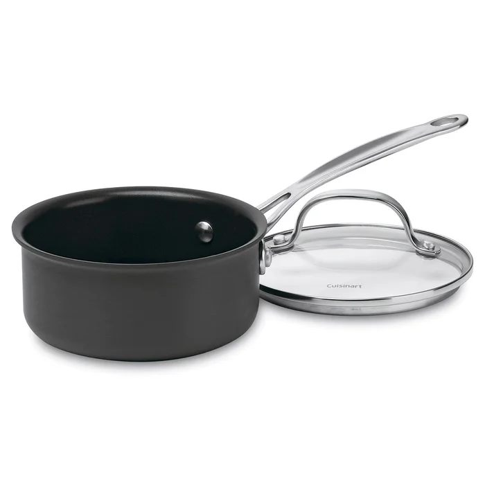 Cuisinart Hard Anodized Sauce Pan with Lid