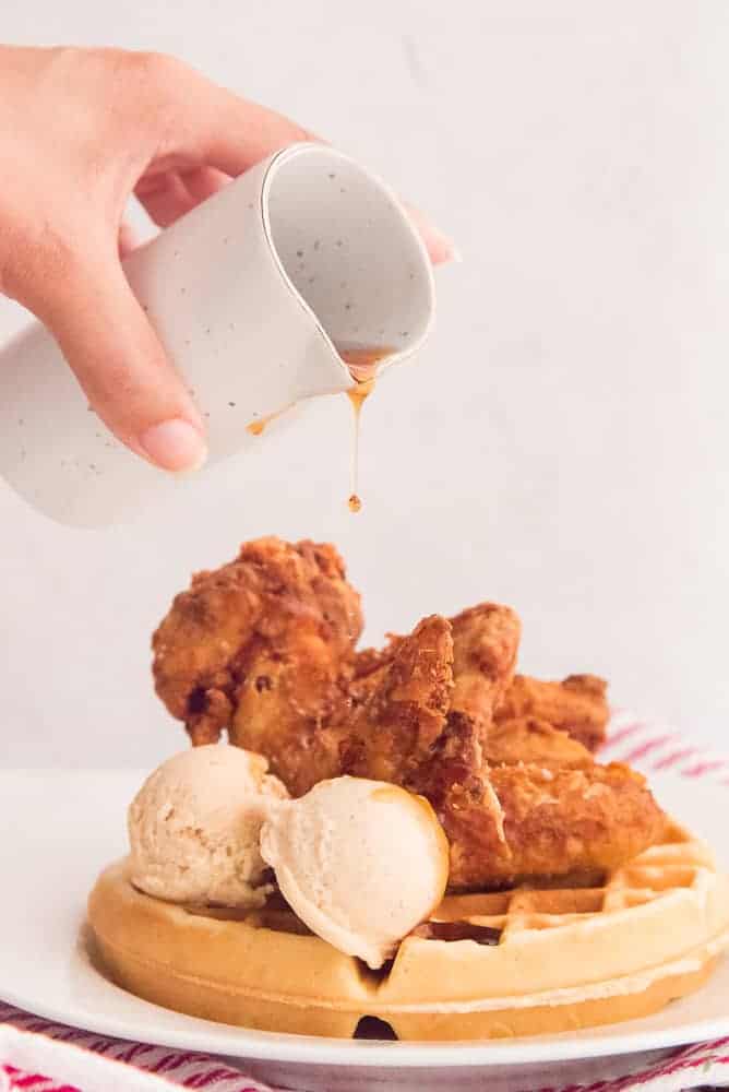 Chicken and Waffles