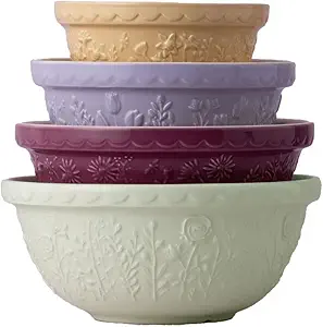 Mason Cash Meadow Bowls, set of 4