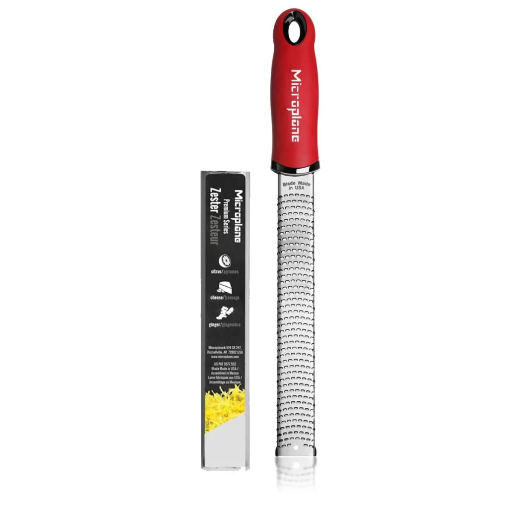 Classic Microplane Grater, red