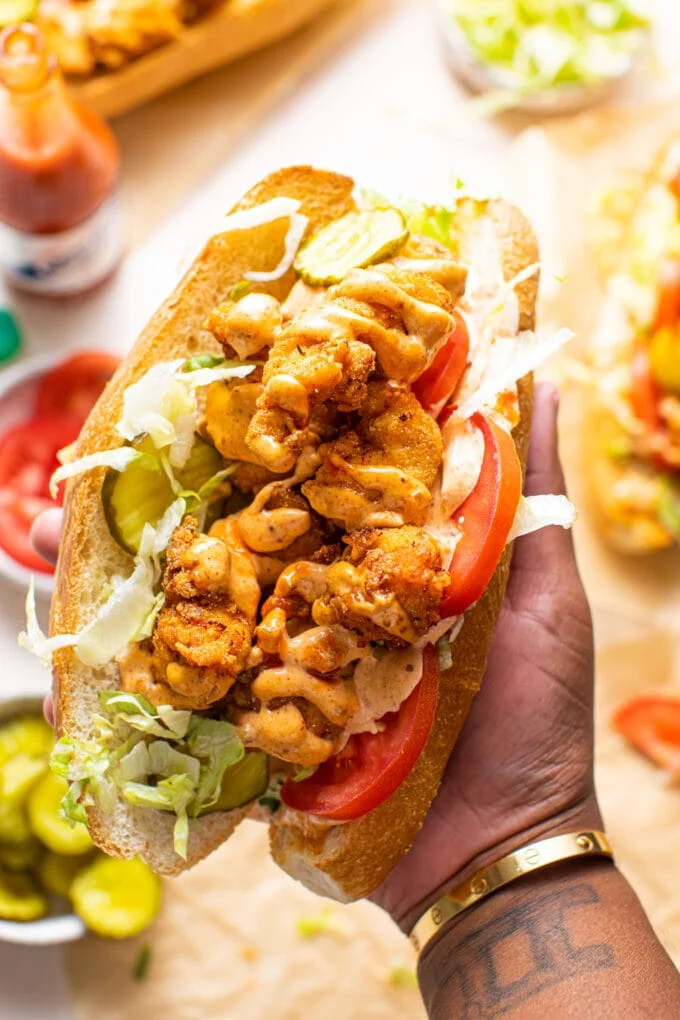 Po Boy Sandwich