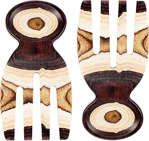 Wooden Salad Server Set