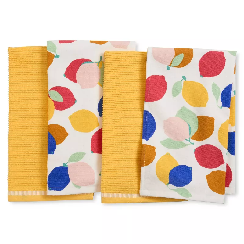 Sur La Table Citrus Dish Towels