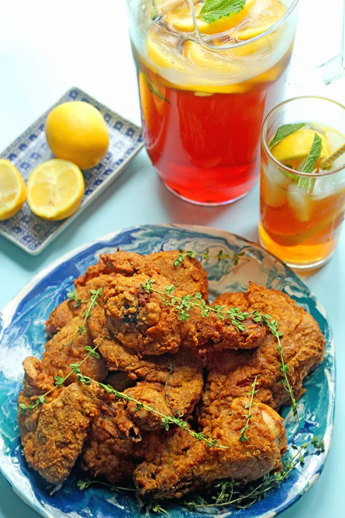 Sweet Tea Fried Chicken