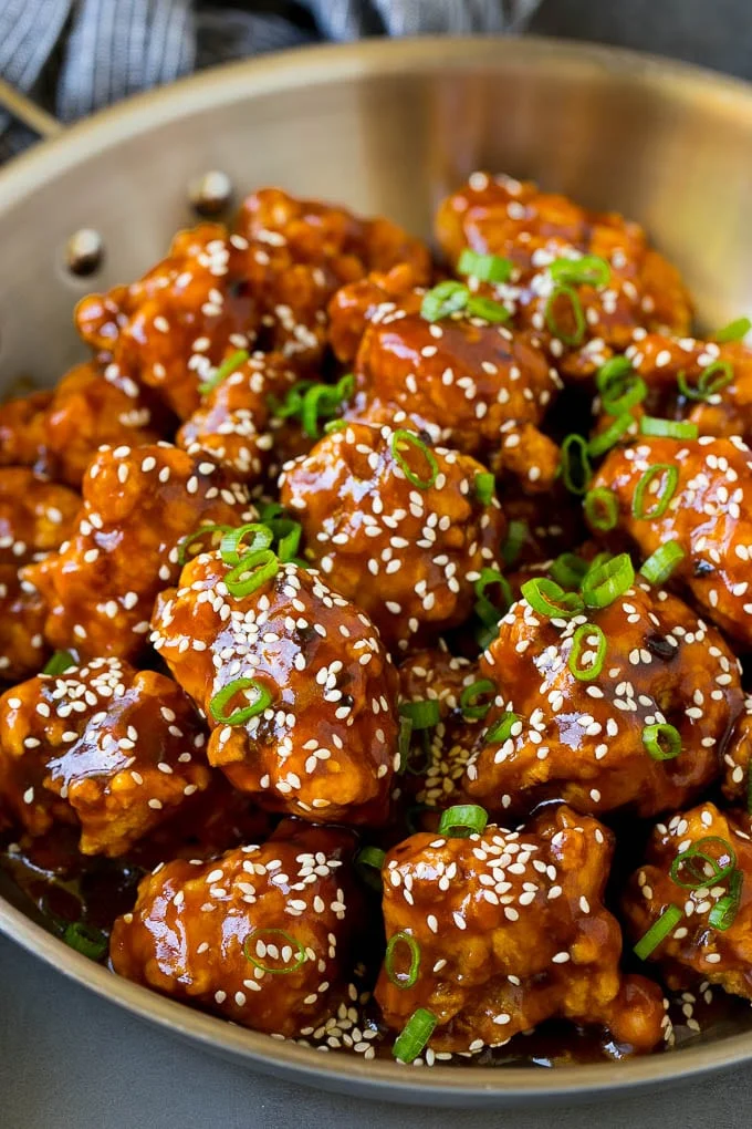 General Tso's Chicken