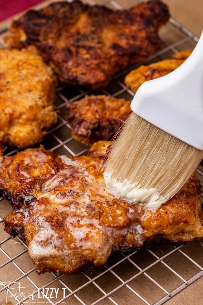 Honey Butter Fried Chicken 