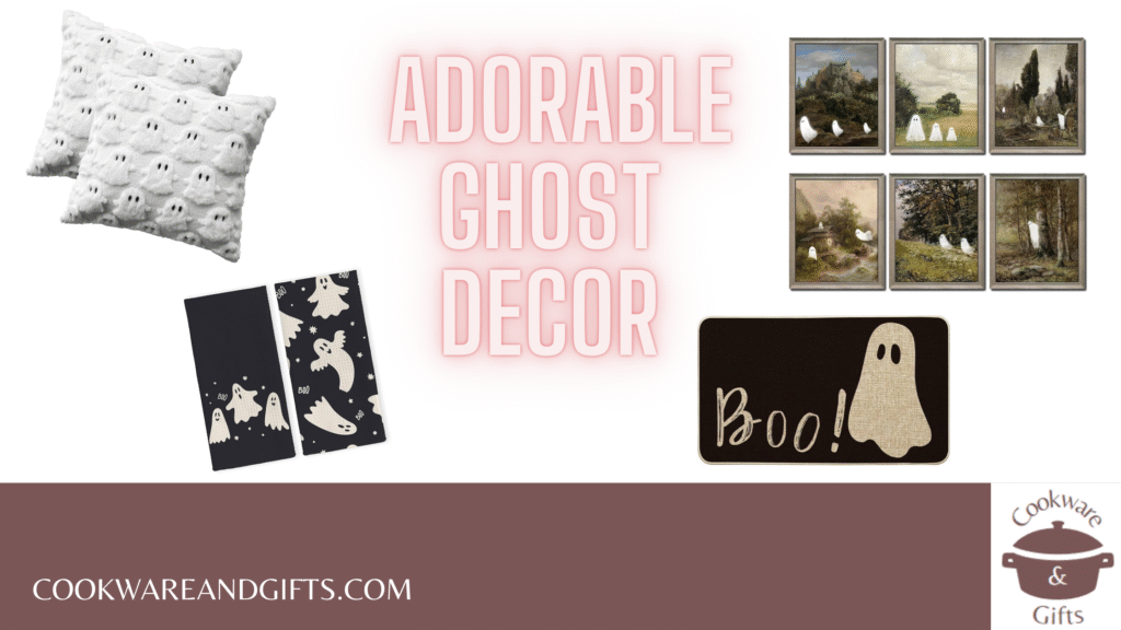 Adorable Ghost Decor Featured Image