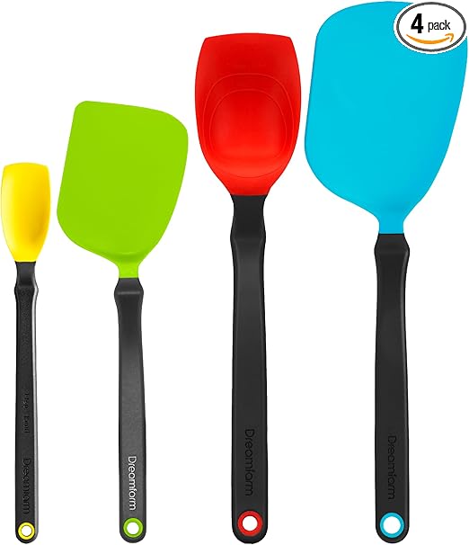 Dreamfarm Silicone Spatula Set