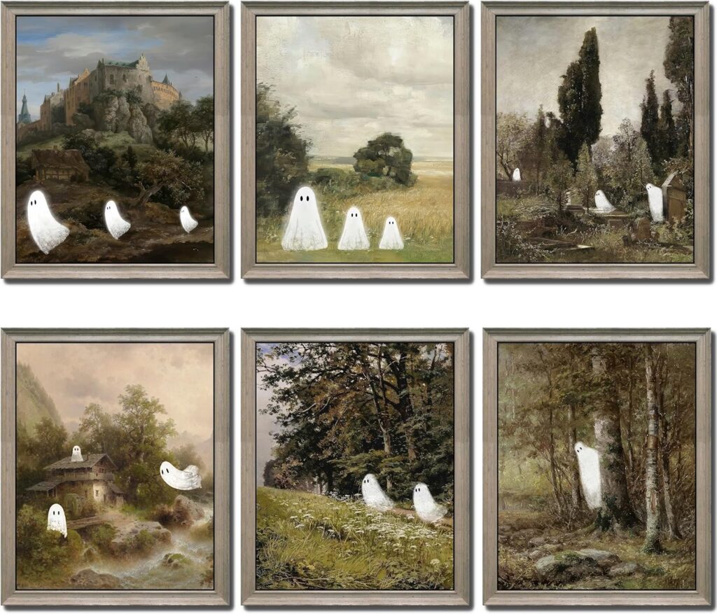 Ghost Decor Wall Art
