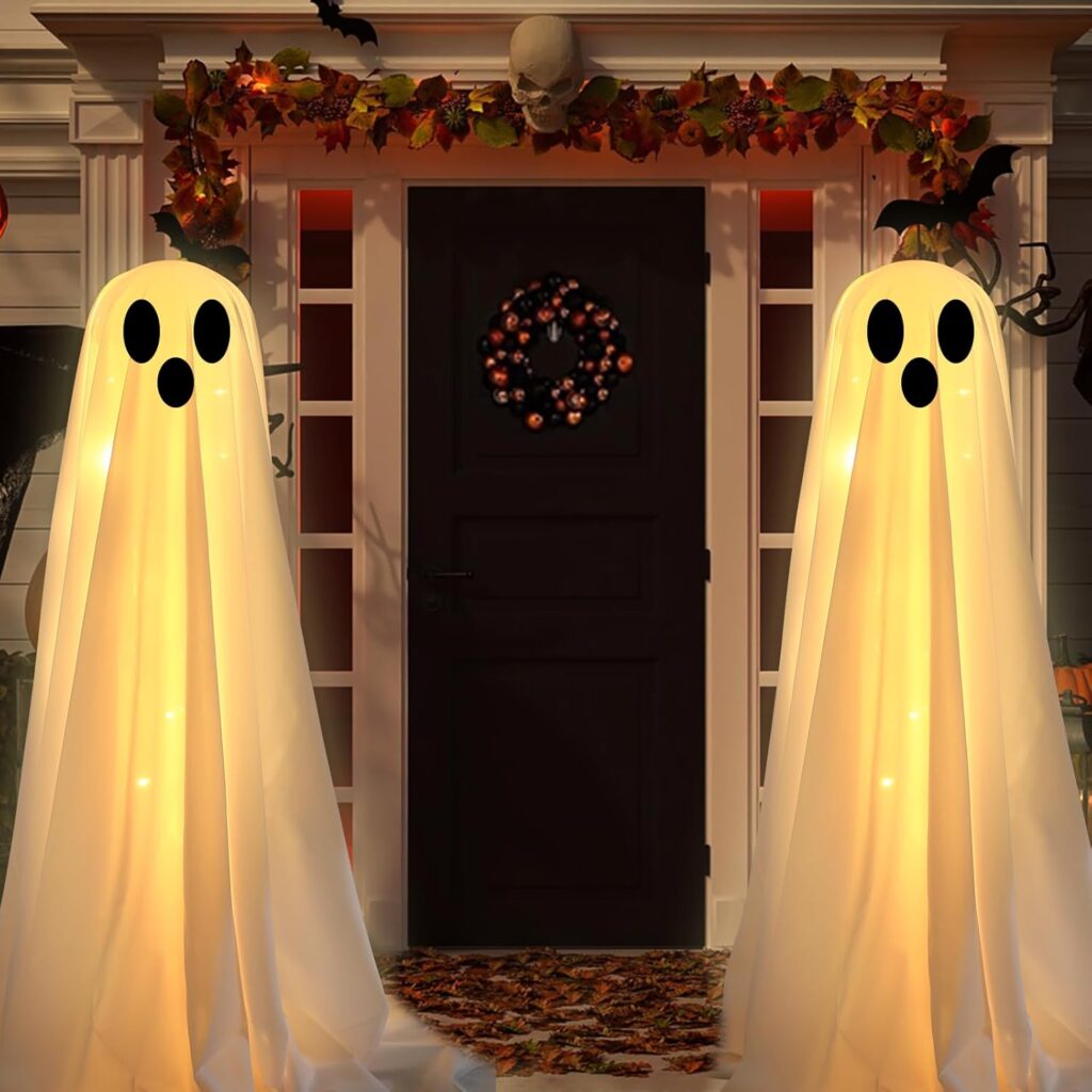 Ghost Decor, Outdoor Lights