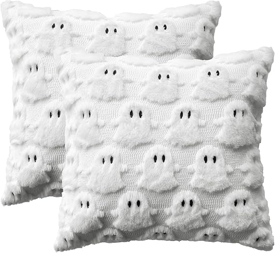 Ghost Decor Pillow Covers
