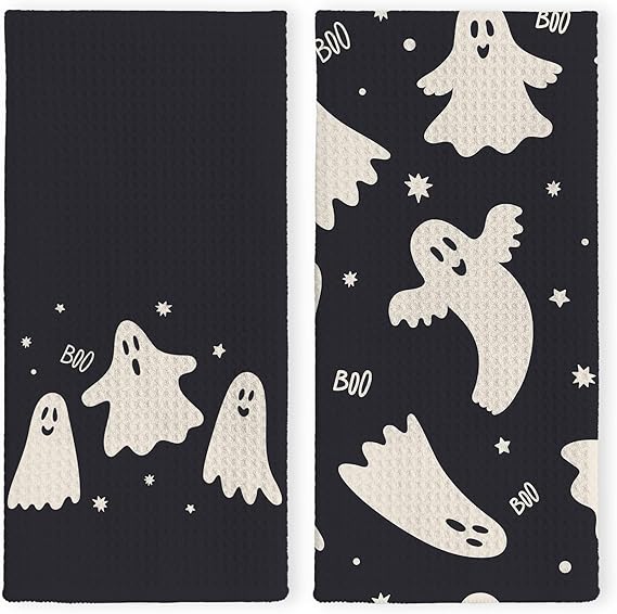 Ghost Dish Towels