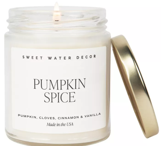 Pumpkin Spice Candle