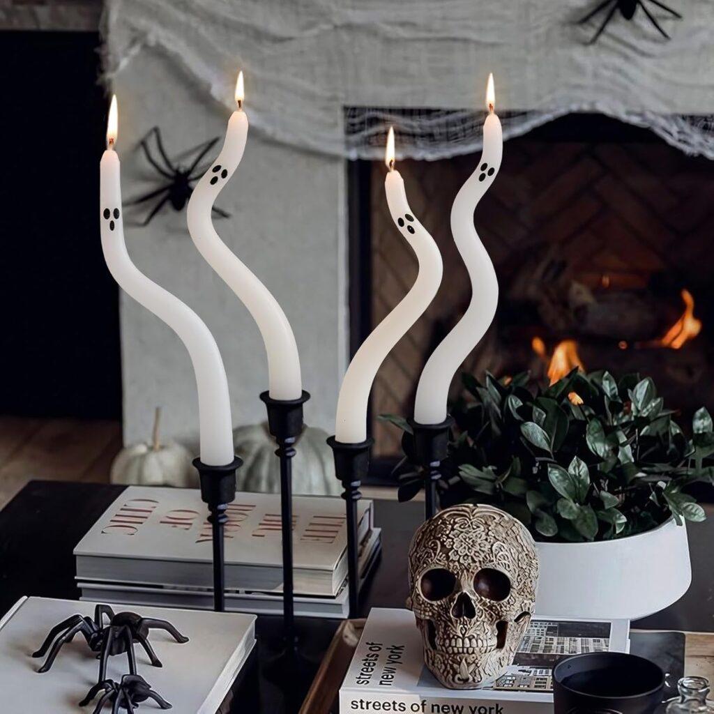 Taper Ghost Candles