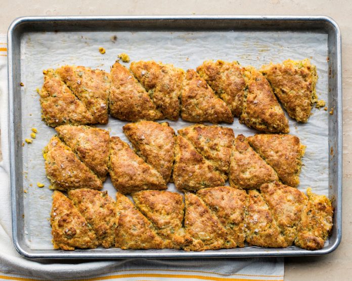 Corn Scones