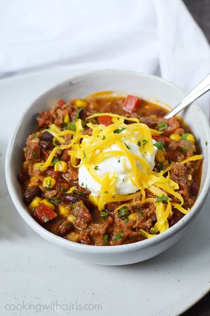 Corn and Bean Chili