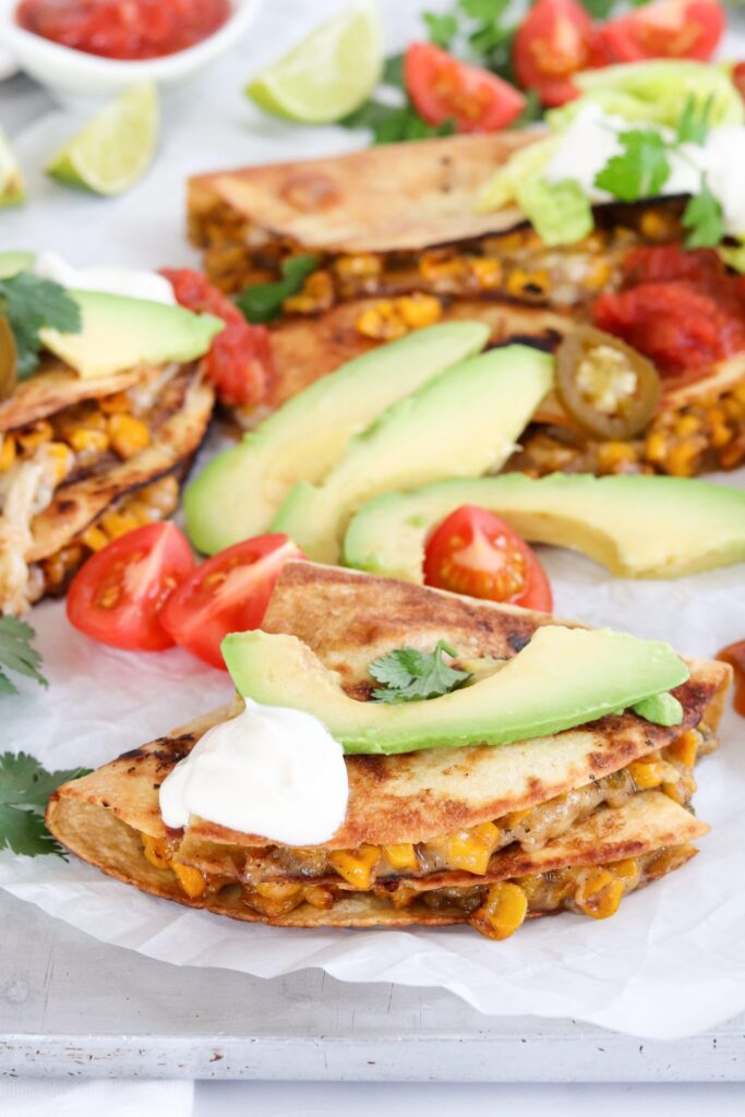 Corn Quesadillas
