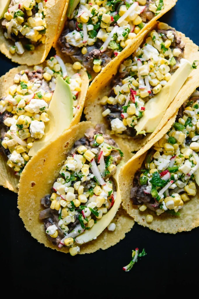 Sweet Corn Tacos