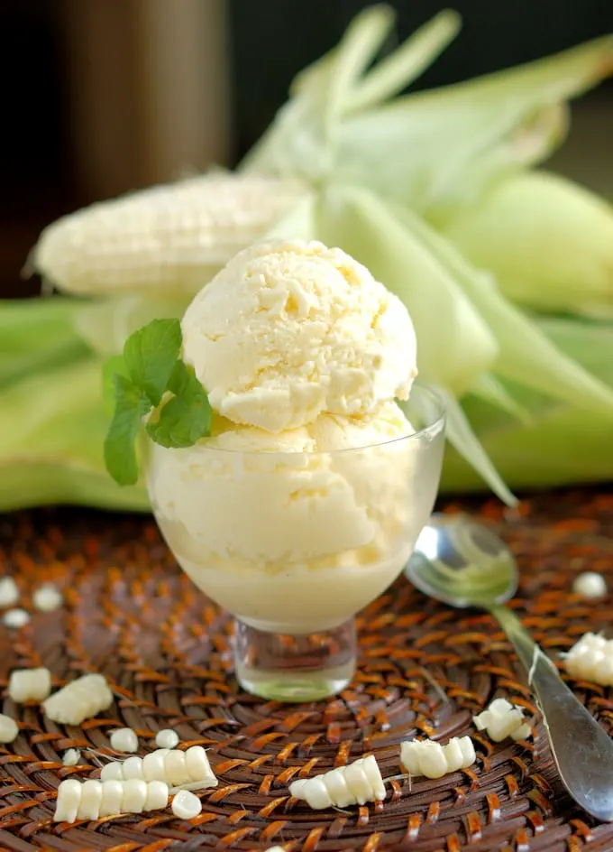Corn Ice Cream
