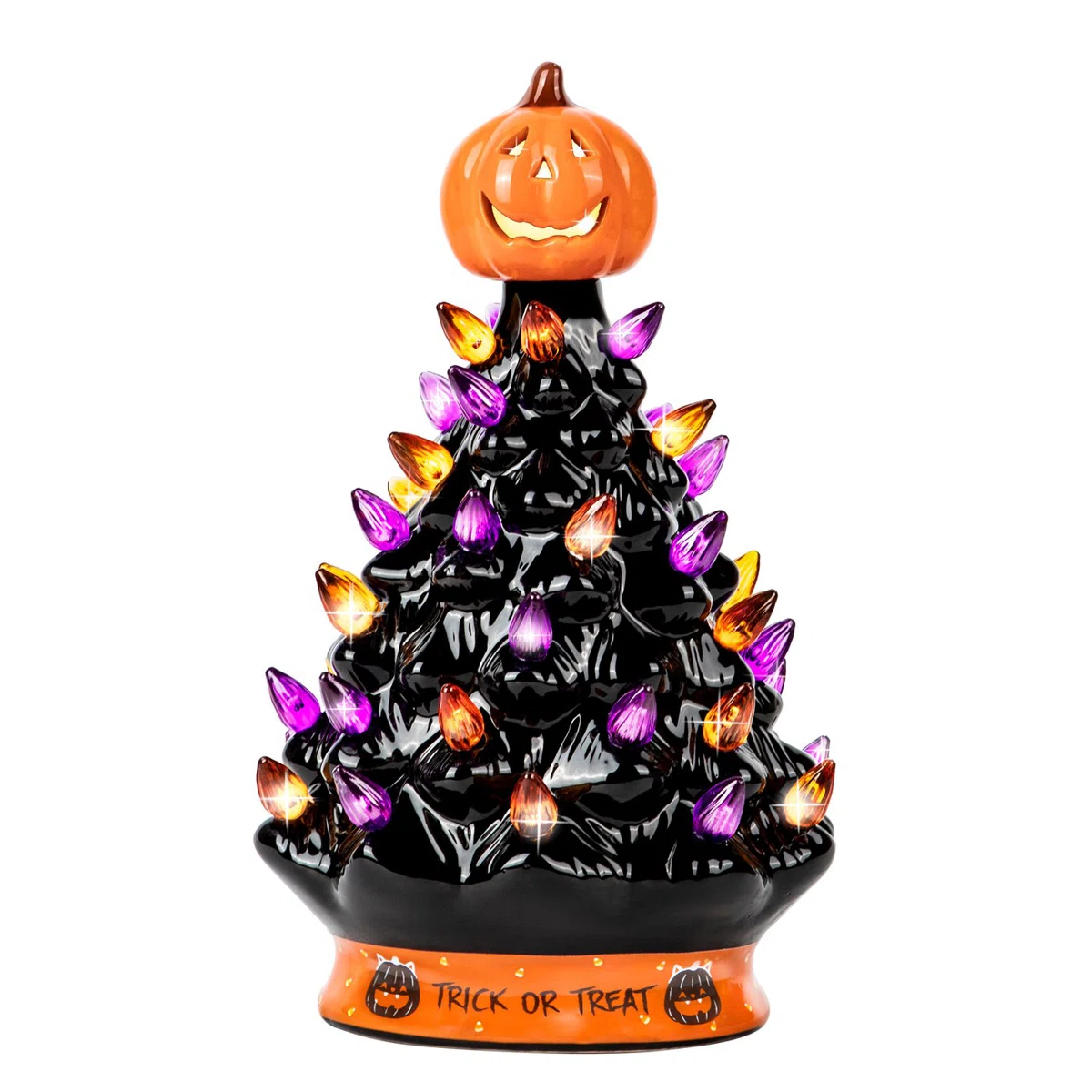 Halloween Ceramic Tree